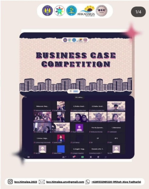 Foto Business Case Competition (BCC)