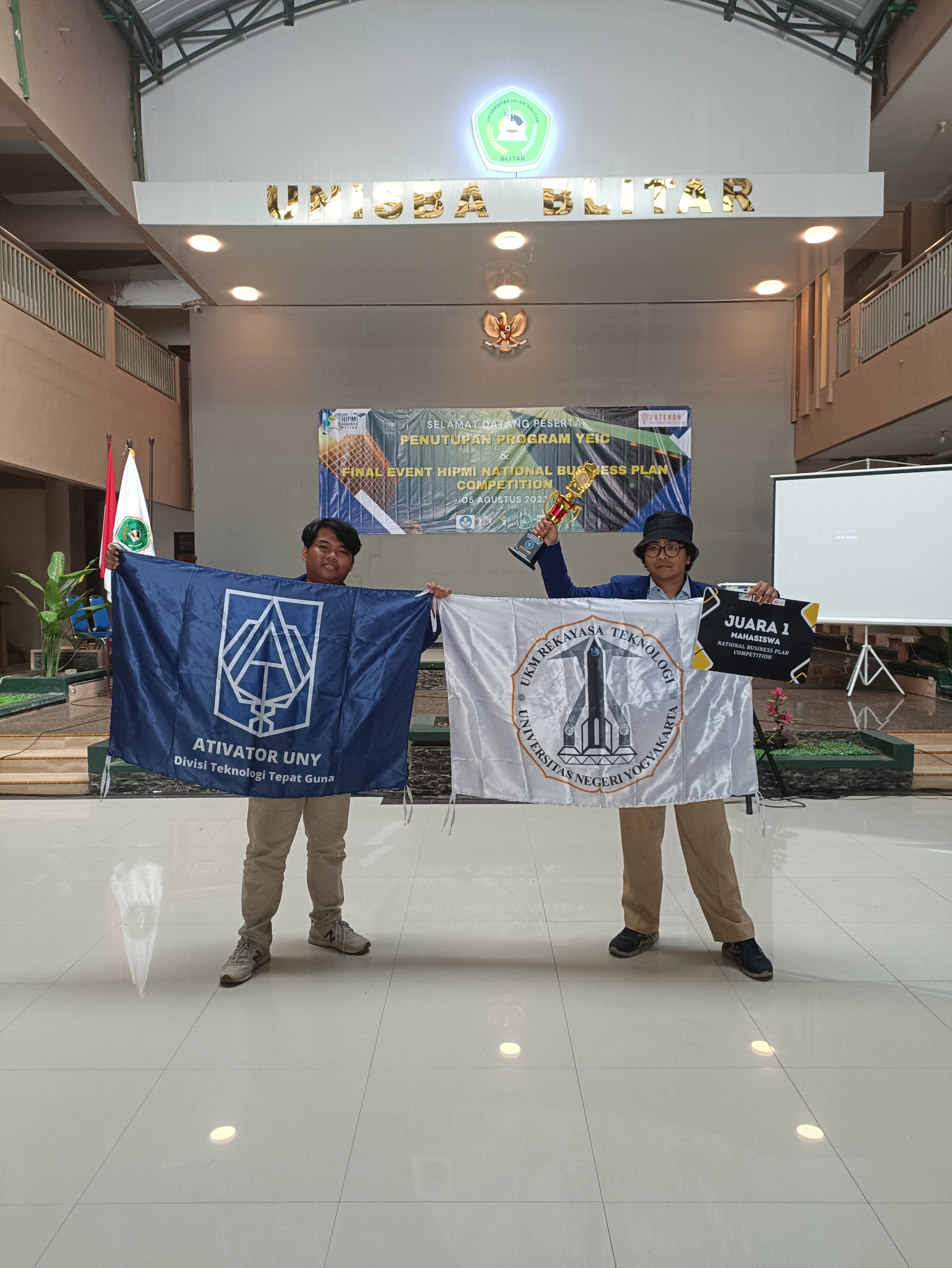 Foto National Business Plan Competition 2023 by HIPMI Kabupaten Blitar dan PATERON Business Academy