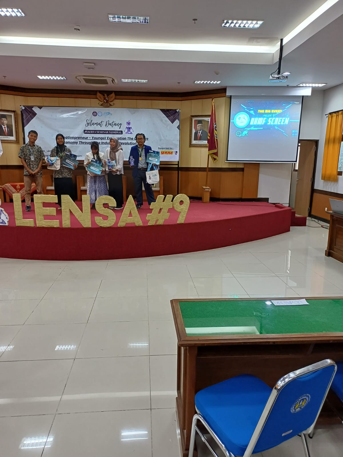 Foto Screen International Research and Entrepreneur Competition (SIREC) 2023