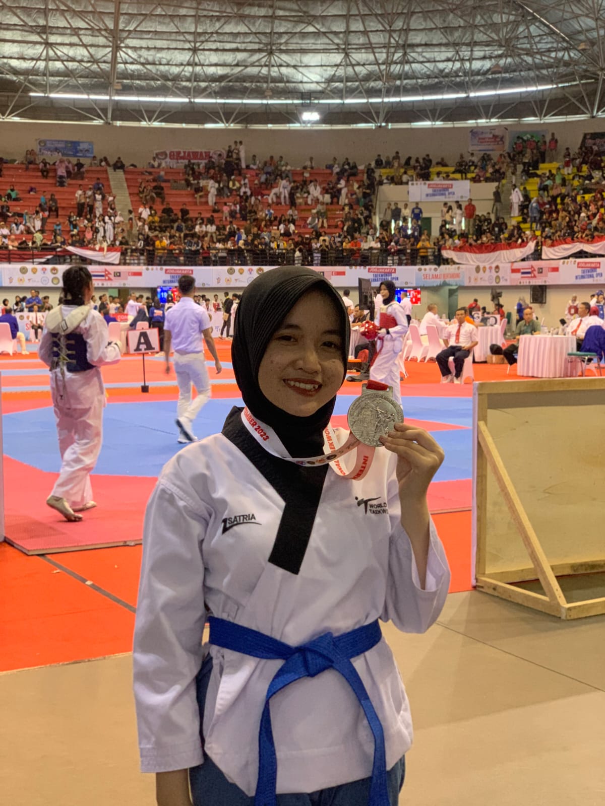 Foto Yogyakarta Taekwondo Internasional Open 2023