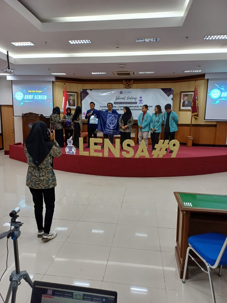 Foto Screen International Research and Entrepreneur Competition (SIREC) 2023