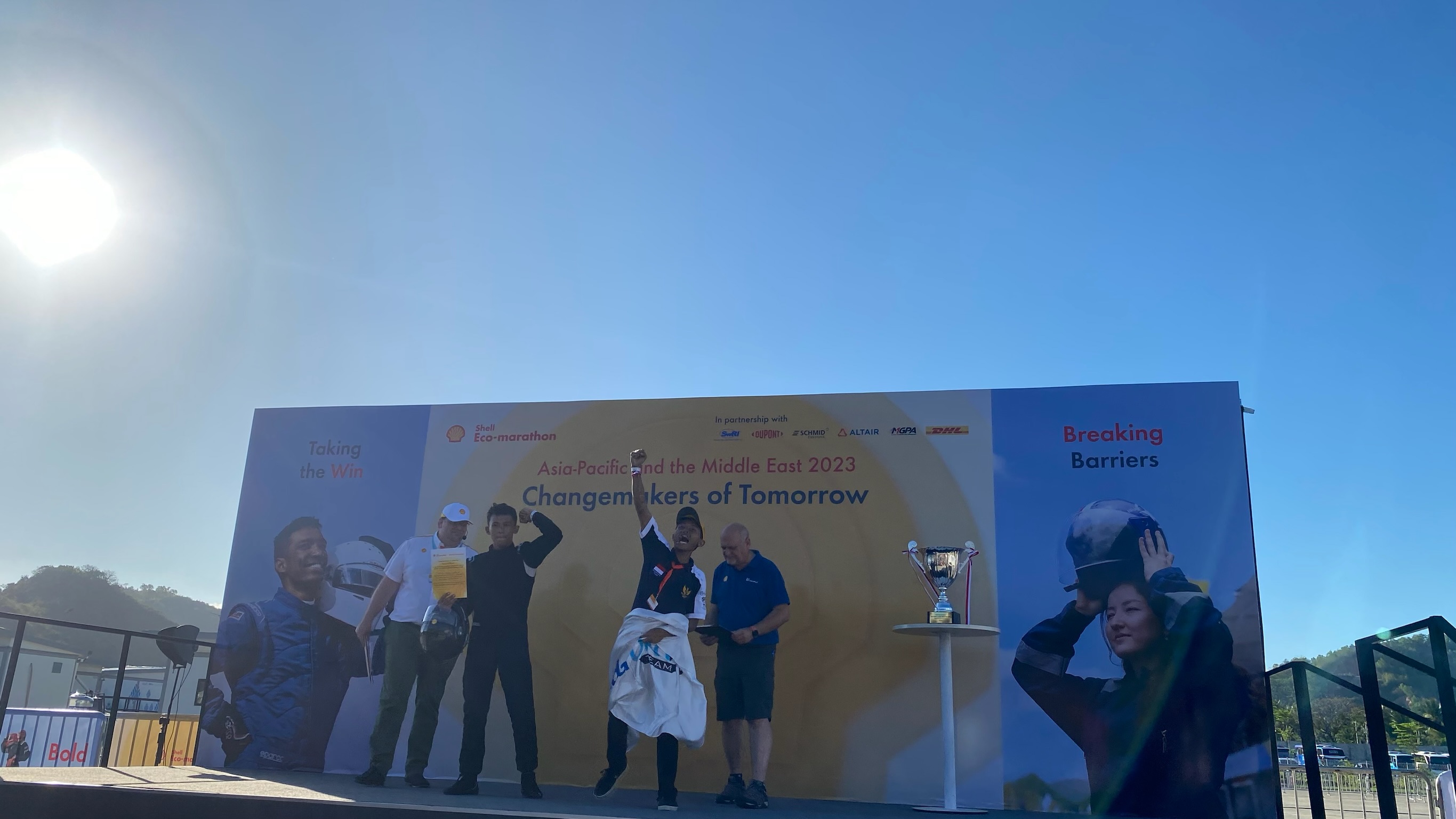 Foto Shell Eco-marathon Asia-Pacific and the Middle East 2023