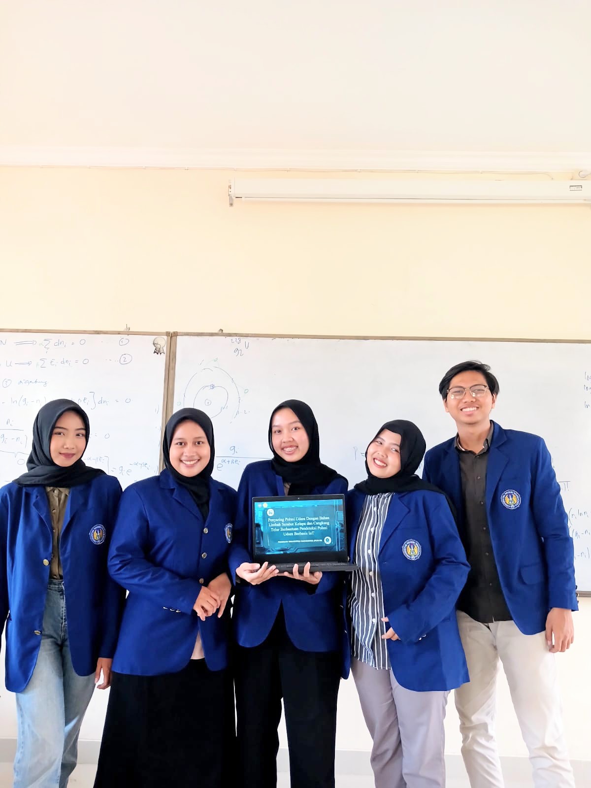 Foto Program Kreativitas Mahasiswa  Asosiasi MIPA LPTK Indonesia (PKM-AMLI) 2023.
