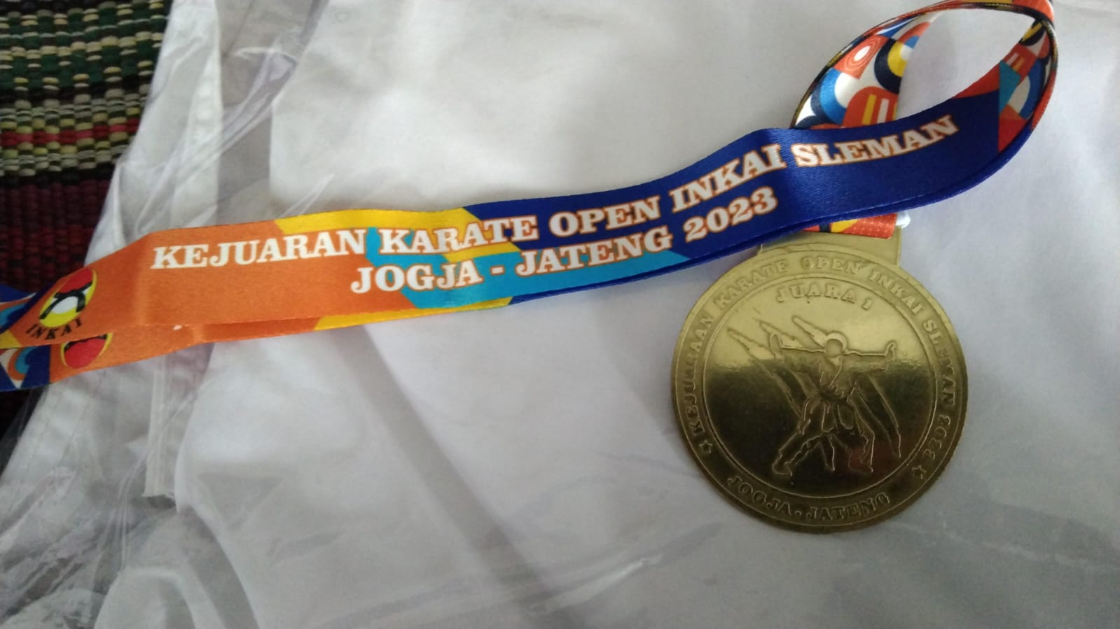 Foto Kejuaraan Karate INKAI Sleman Open Jogja-Jateng 2023