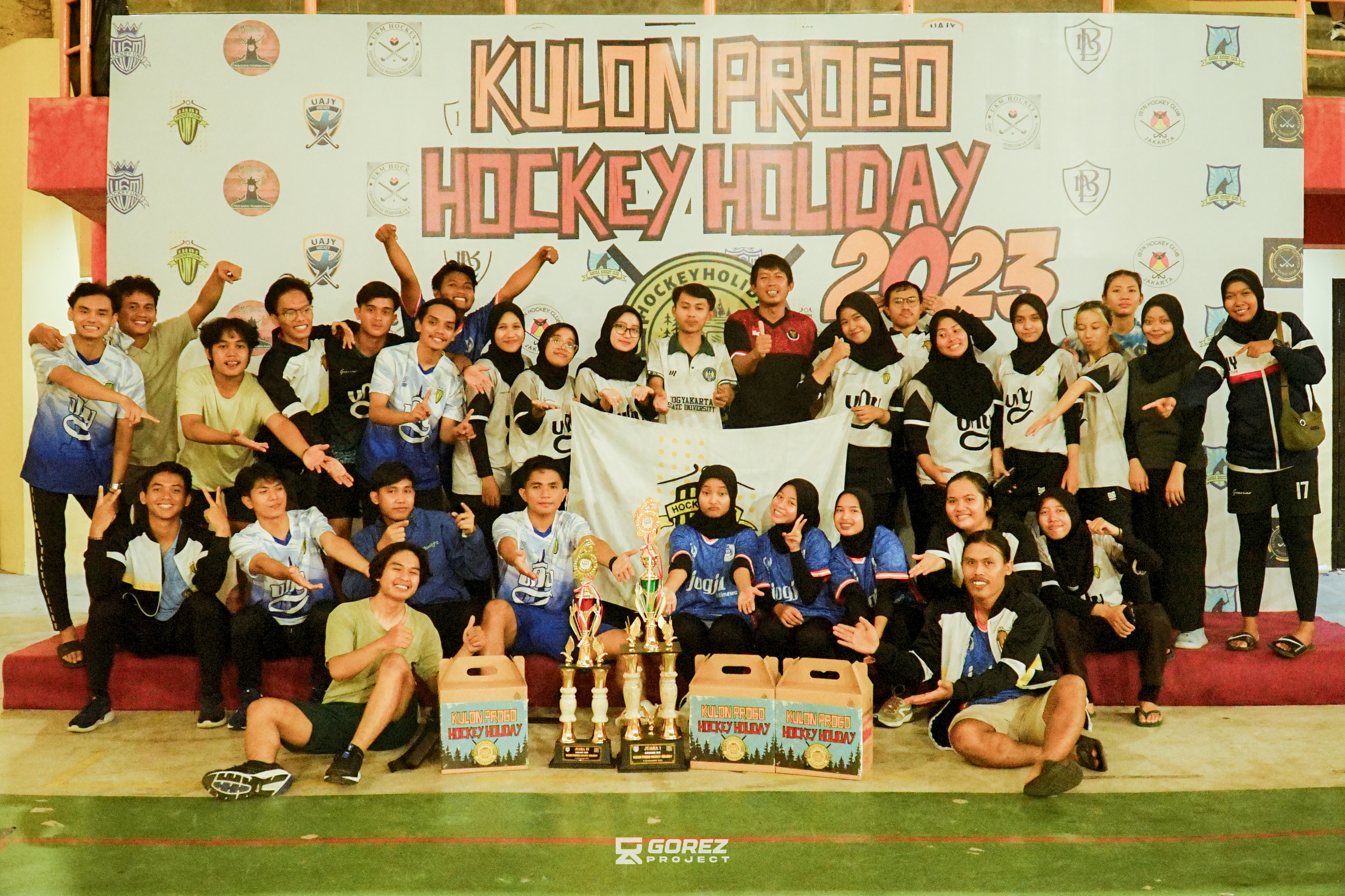 Foto Kejuaraan Kulon Progo Hockey Holiday 2023