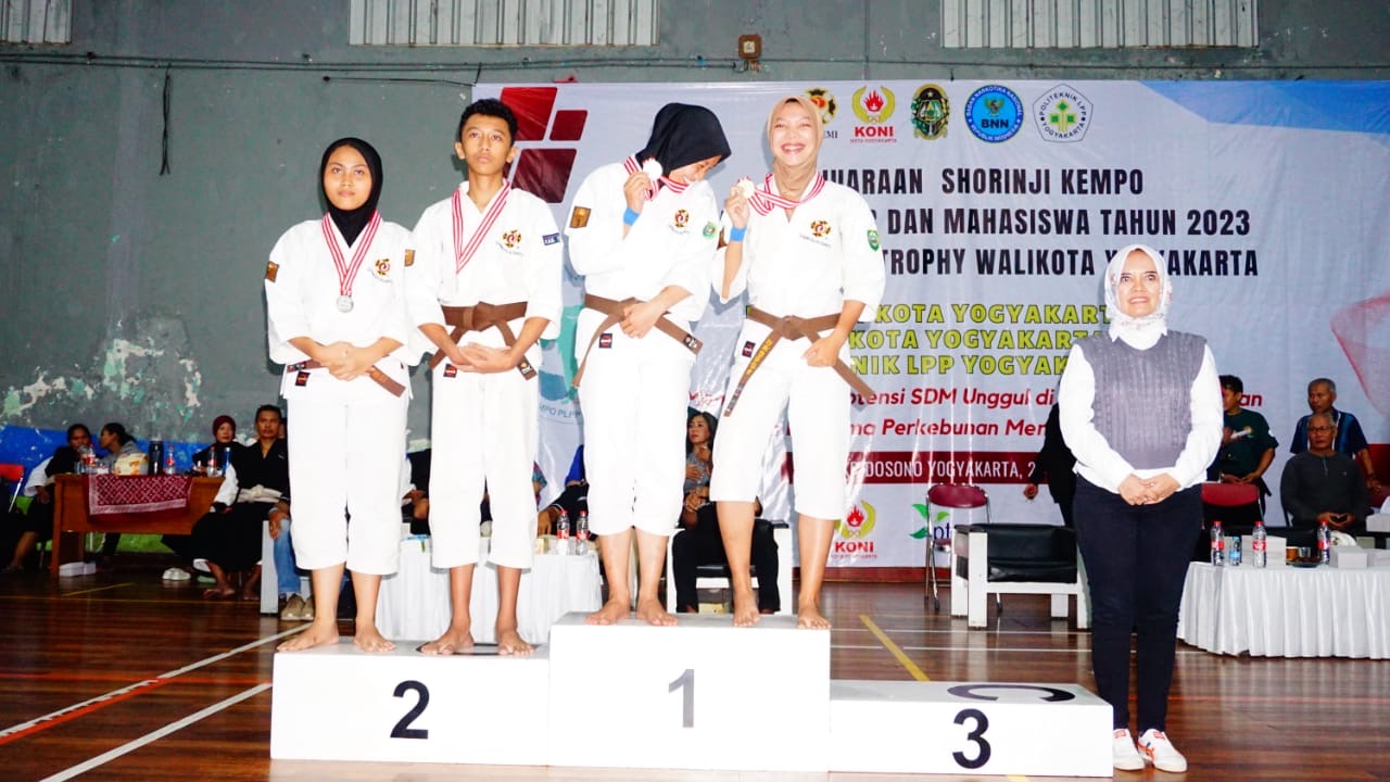Foto Kejuaraan Shorinji Kempo antar Pelajar dan Mahasiswa 2023