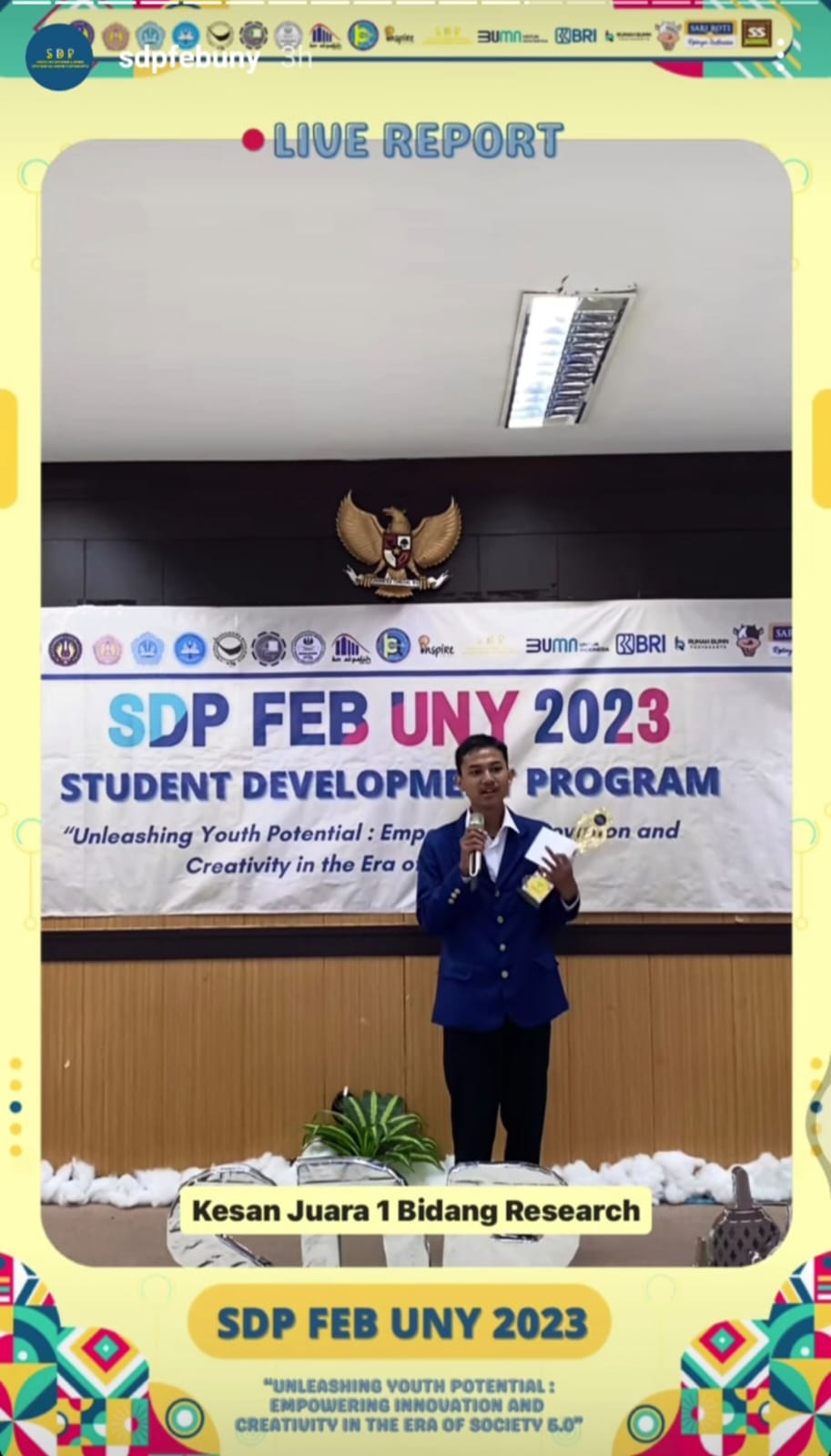 Foto Student Development Program (SDP) FEB UNY 2023