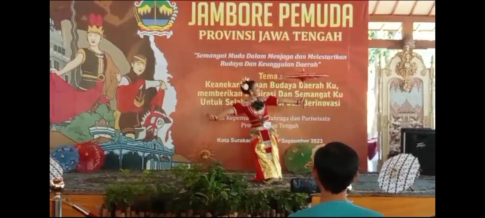 Foto Jambore Pemuda Provinsi Jawa Tengah 