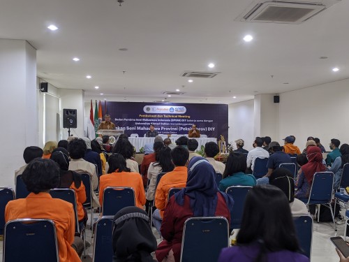 Foto Pekan Seni Mahasiswa Provinsi Daerah Istimewa Yogyakarta 2022