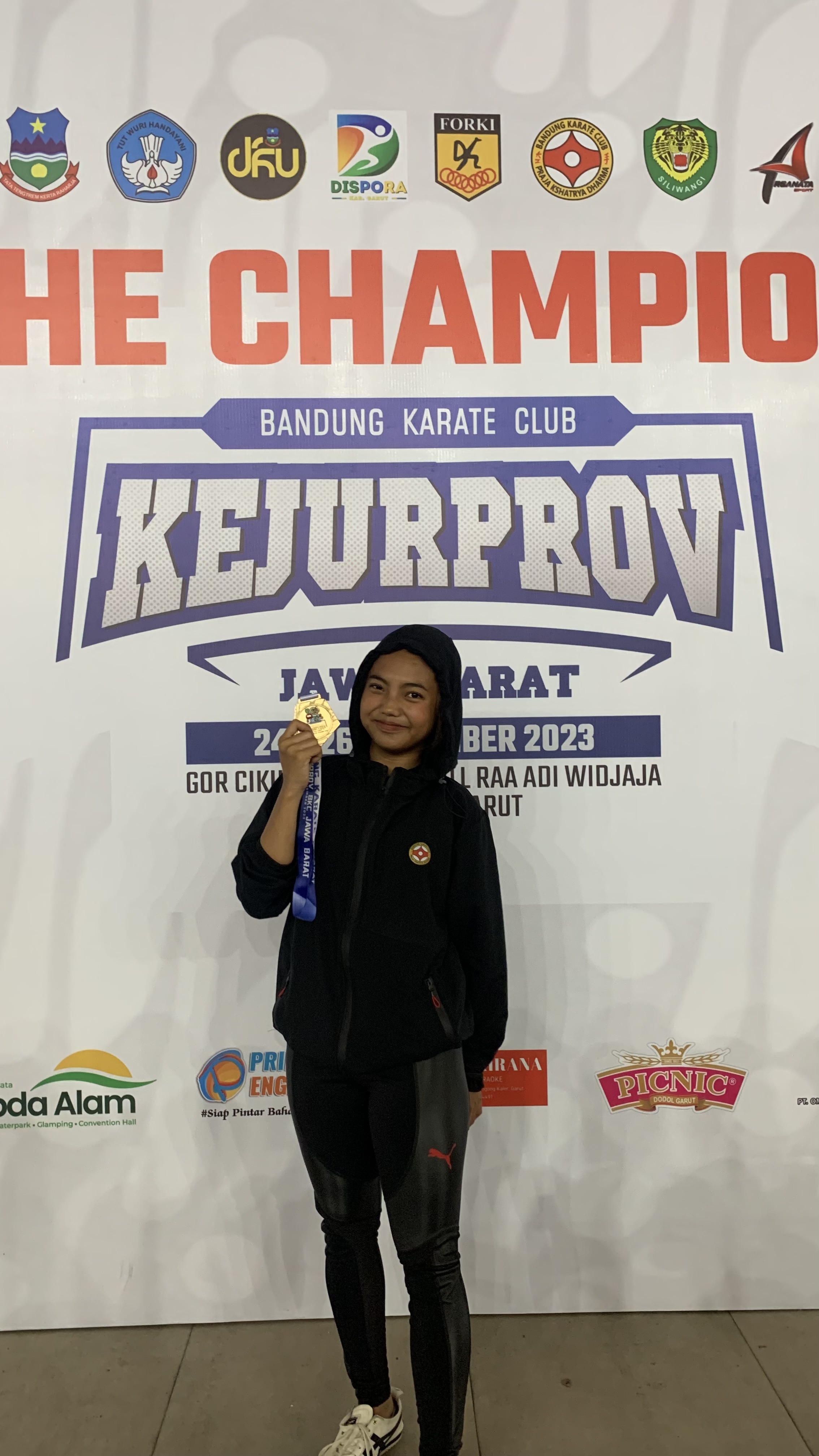 Foto Kejuaraan Karate Provinsi Jawa Barat BKC 2023 PIALA PANGDAM III SILIWANGI