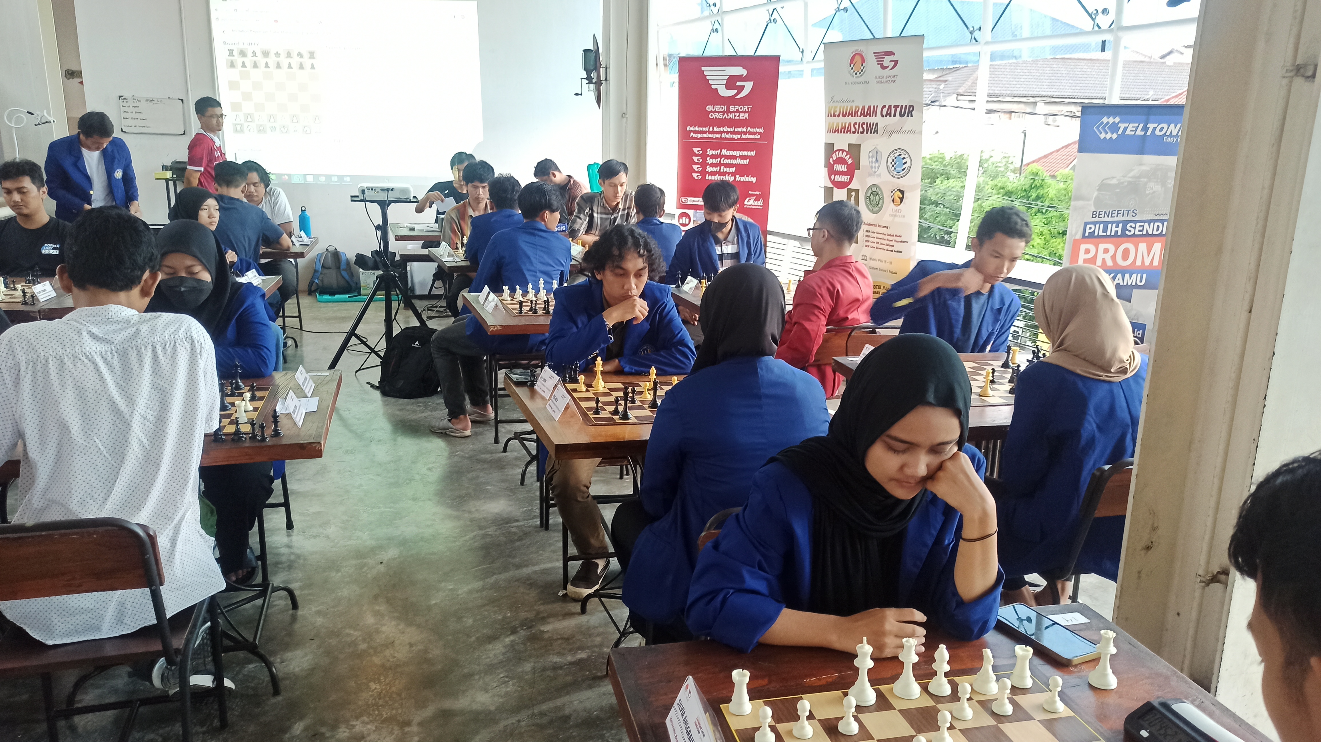 Foto Kejuaraan catur Mahasiswa Yogyakarta 