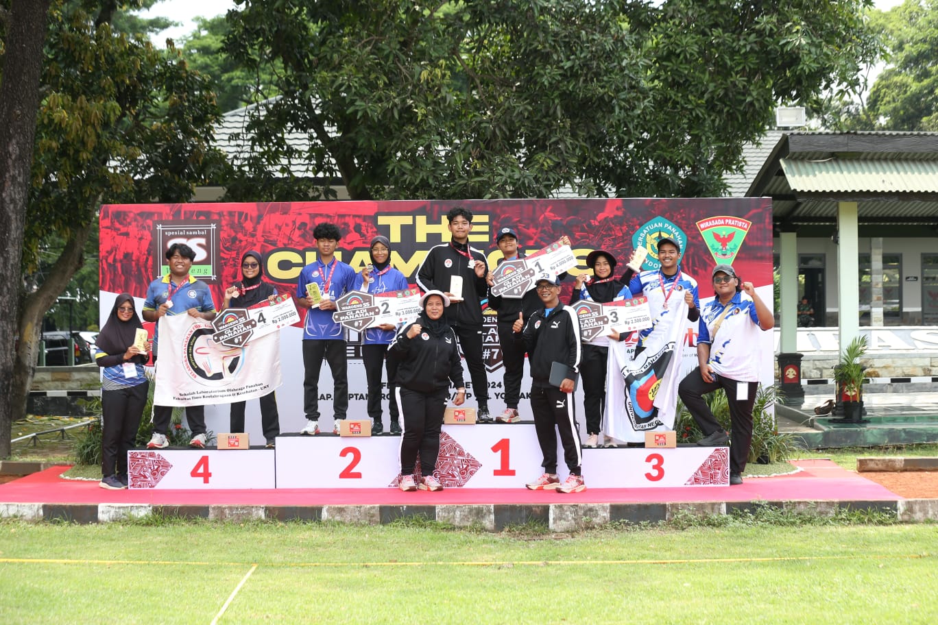 Foto Kejuaraan Waroeng SS Indonesia Gladi Panahan #7