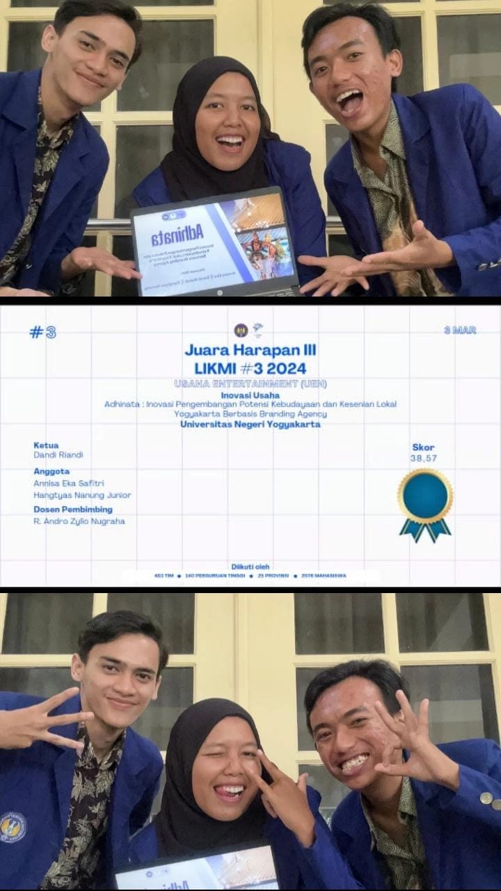 Foto Lomba Inovasi Kewirausahaan Mahasiswa Indonesia 2024 (LIKMI)