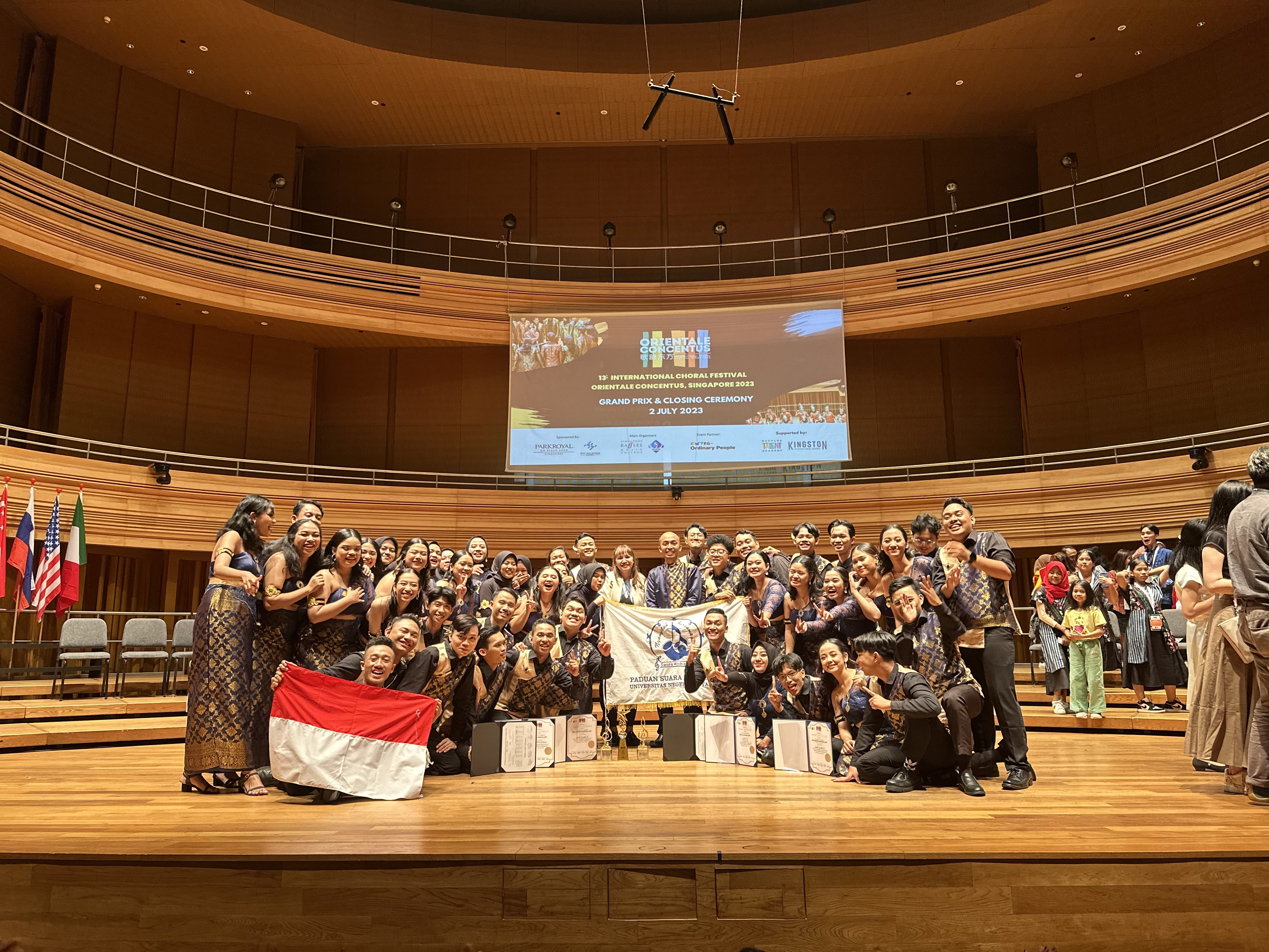 Foto Festival Choral Internasional Orientale Concentus ke13