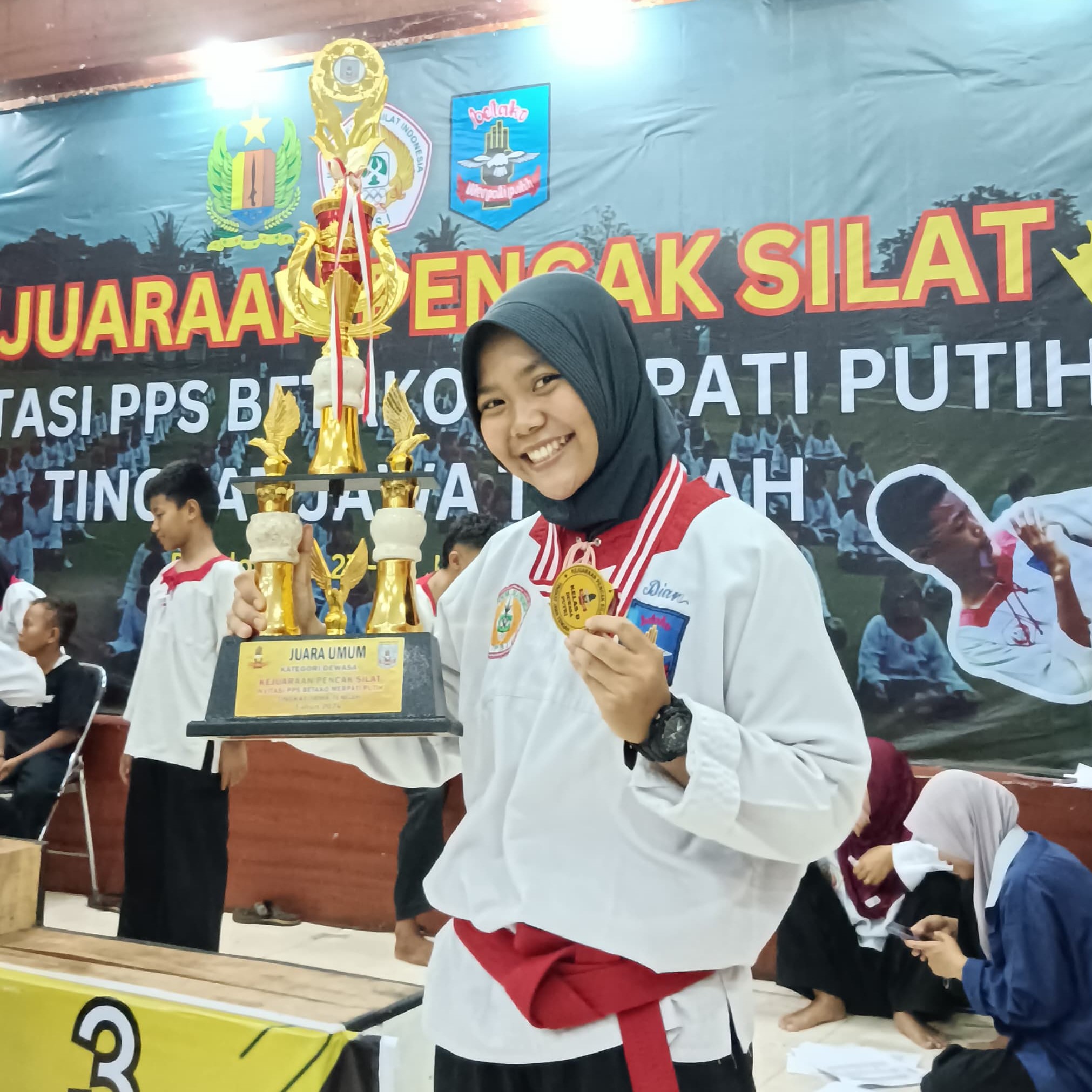 Foto Kejuaraan Pencak Silat Invitasi Merpati Putih Se Jawa Tengah 2024