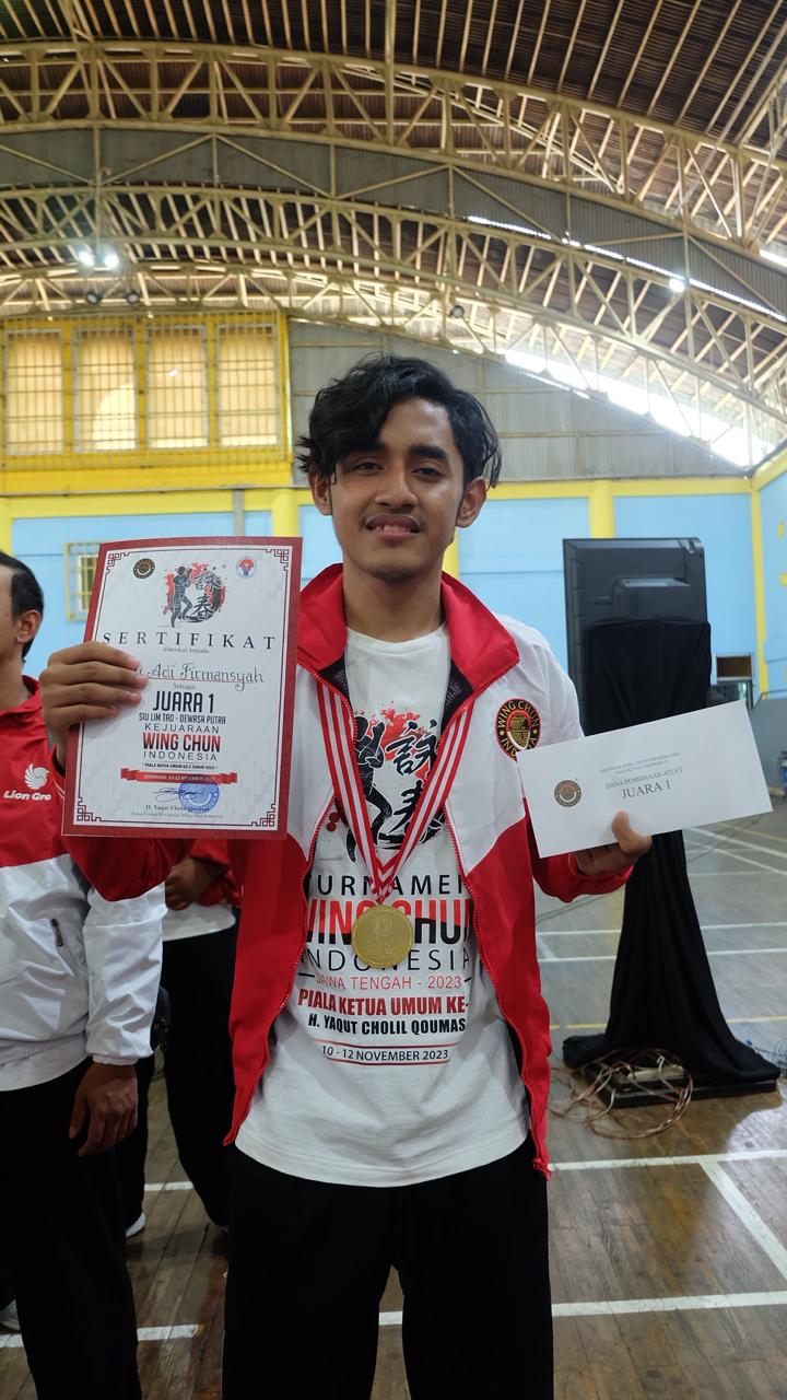 Foto Kejurnas Wing Chun Indonesia 2023