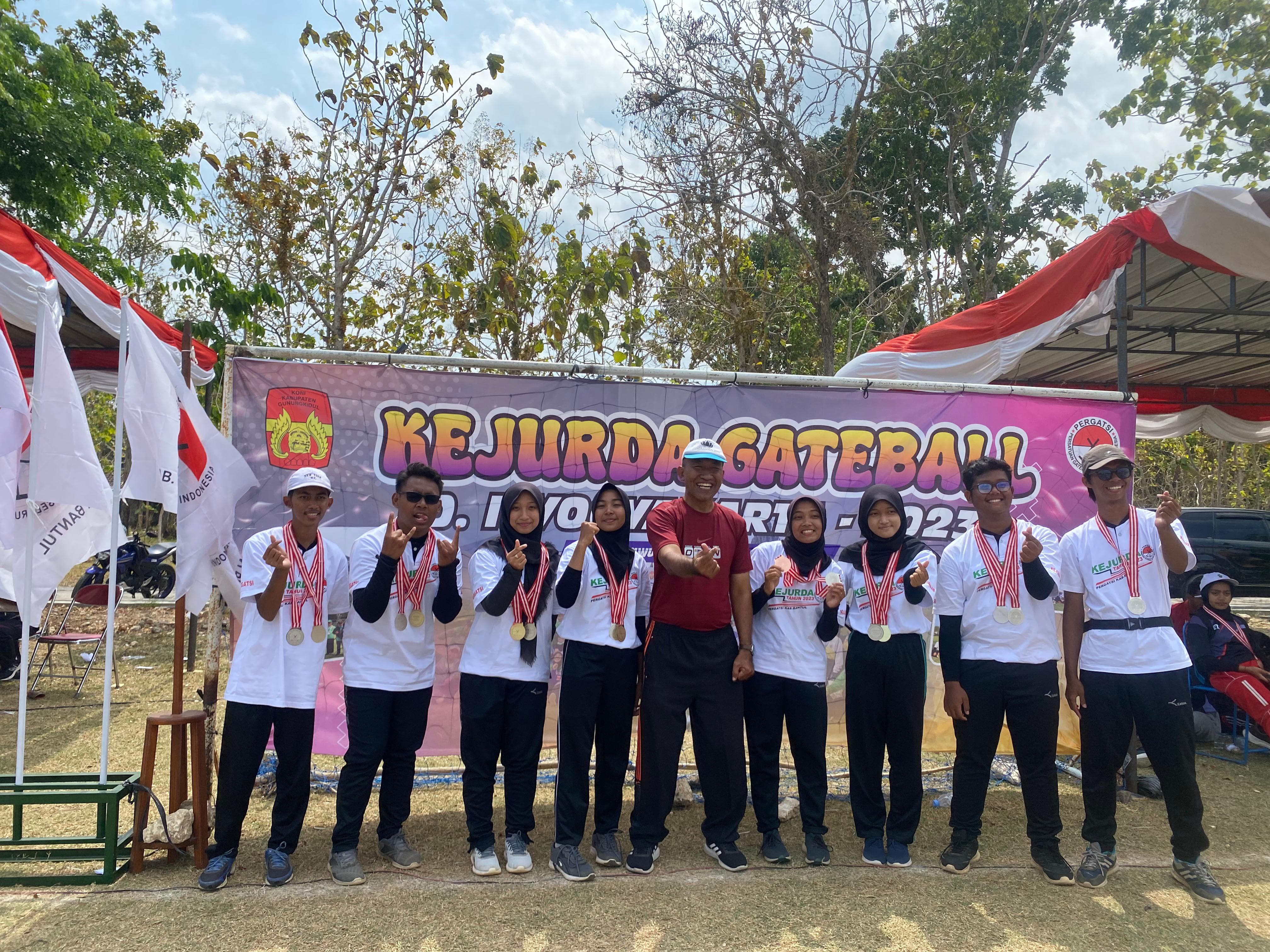 Foto Kejuaraan Daerah Gateball Daerah Istimewa Yogyakarta 2023