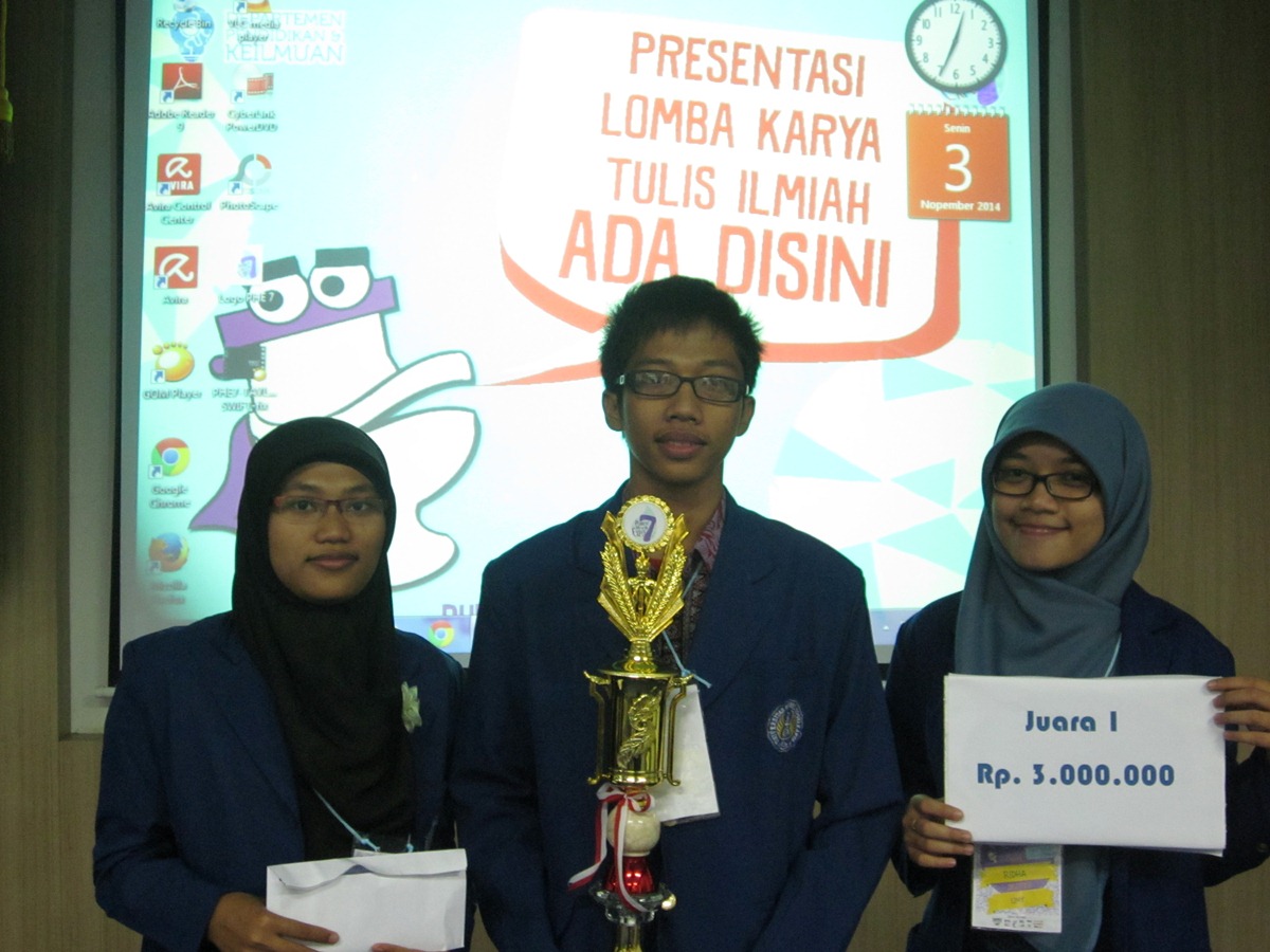 Foto Kompetisi Karya Tulis Ilmiah Nasional “Public Health Expo 7” Tahun 2014 di Universitas Indonesia