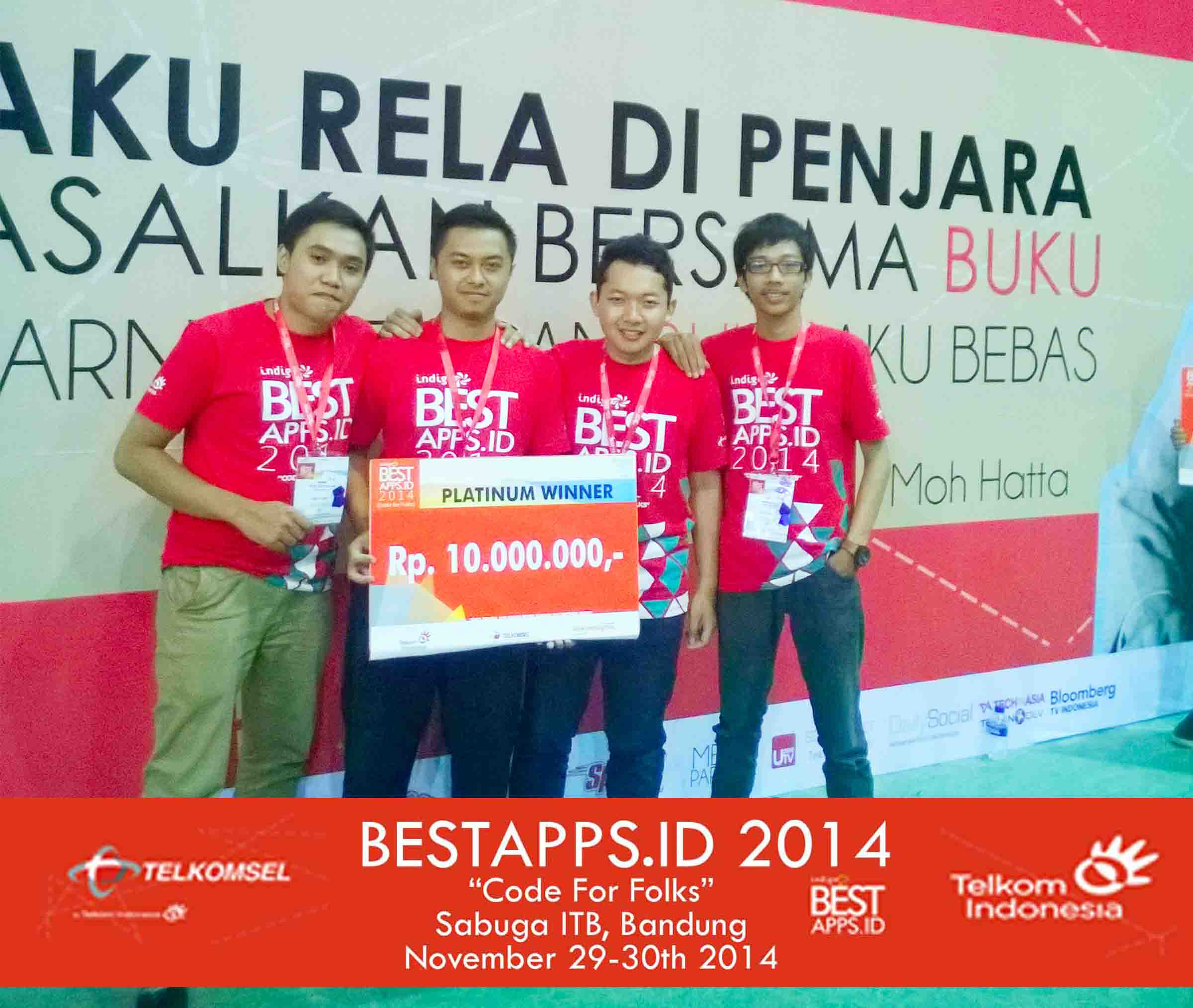 Foto Hackathon Indigo BestApps.ID, PT Telkom Indonesia