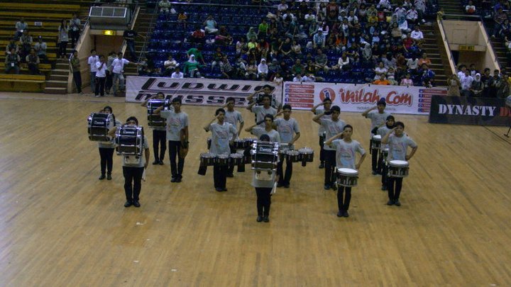 Foto Drum Battle Indonesia Open Marching Championship IOMBC