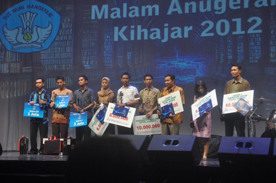 Foto Lomba Mobile Edukasi, Anugerah Kihajar