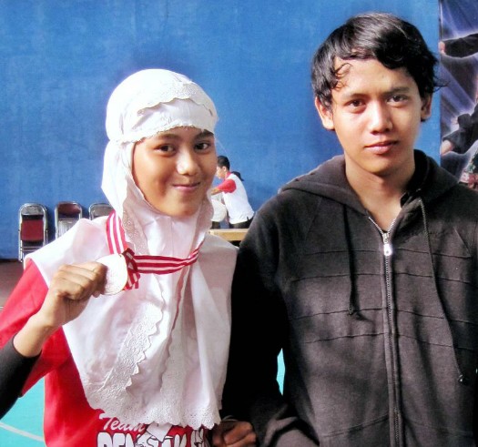 Foto Pekan Olahraga Daerah XII Daerah Istimewa Yogyakarta, Kategori Tanding Kelas B Putri