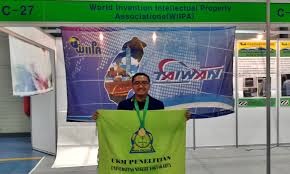 Foto  International Youth Invention Contest (Medali Emas) Kelas agriculture and environmental