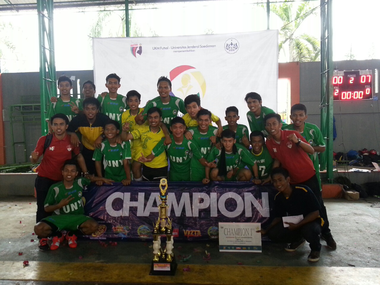 Foto Kejuaraan Nasional Futsal Soedirman 2014