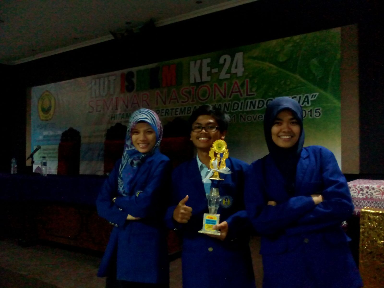 Foto Lomba Karya Tulis Ilmiah Nasional The 3rd Public Health Competition