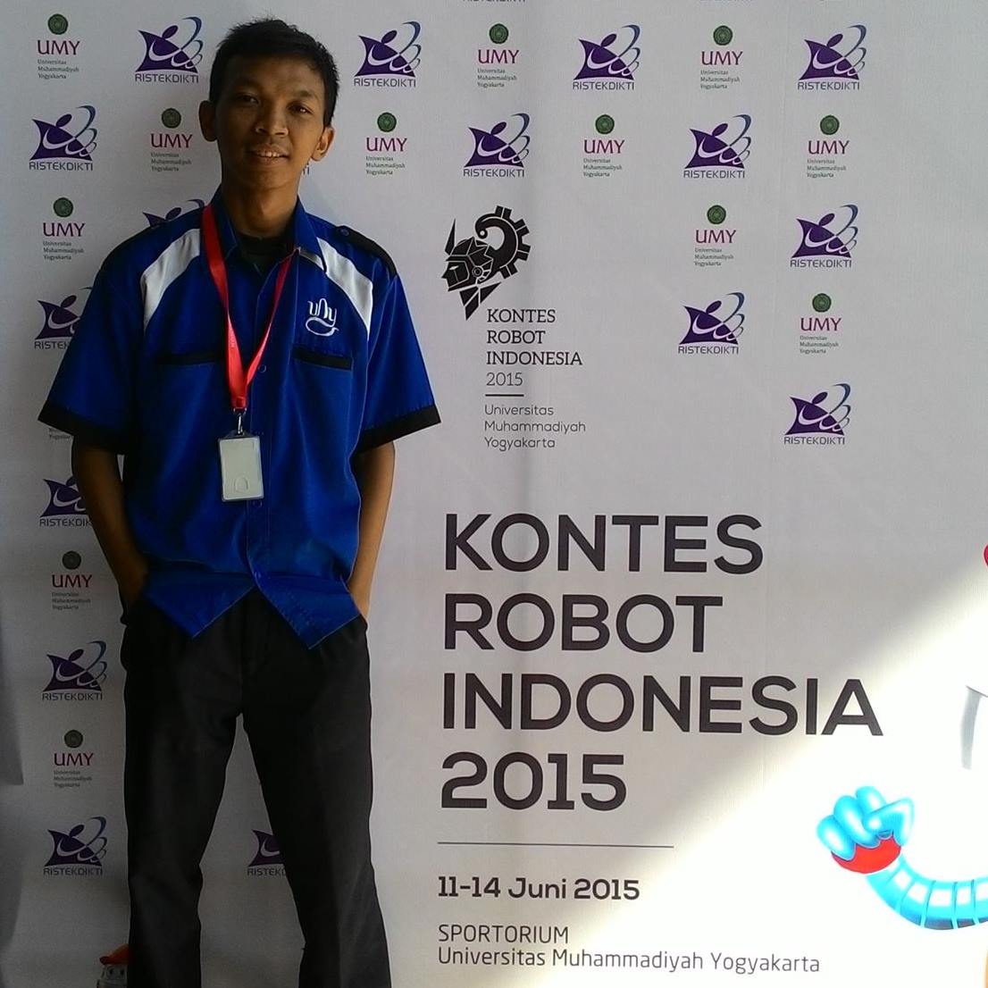 Foto Kontes Robot Indonesia Nasional 2015