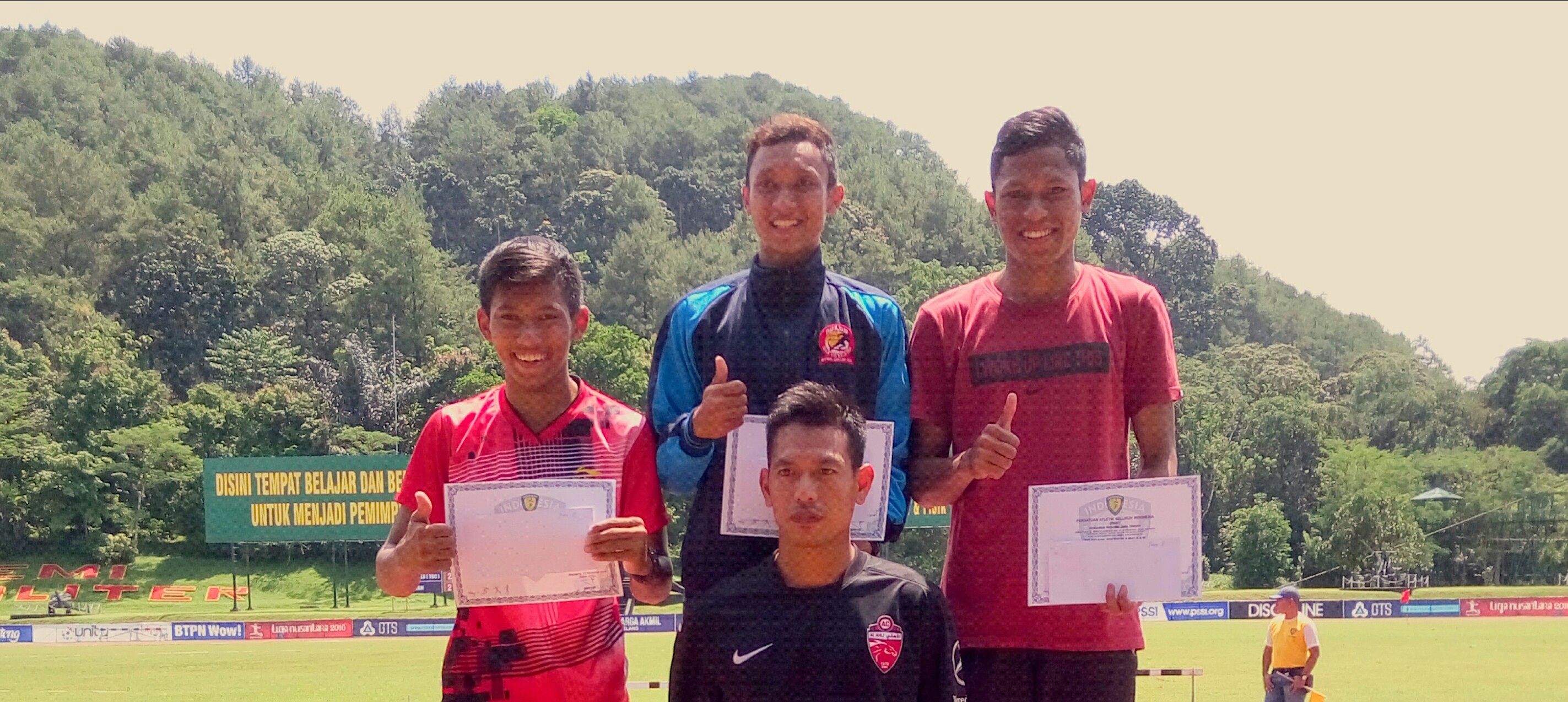Foto Kejuaraan Atletik Daerah Jawa Tengah KEJURPROV tahun 2016