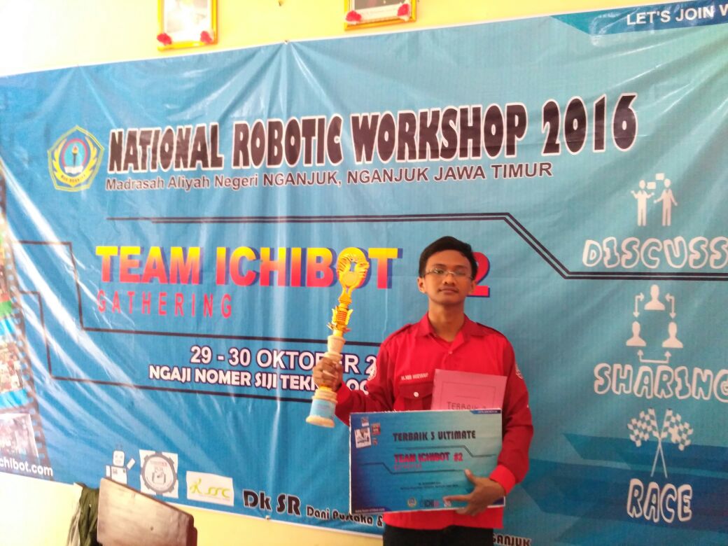 Foto National Robotic Competition 2016