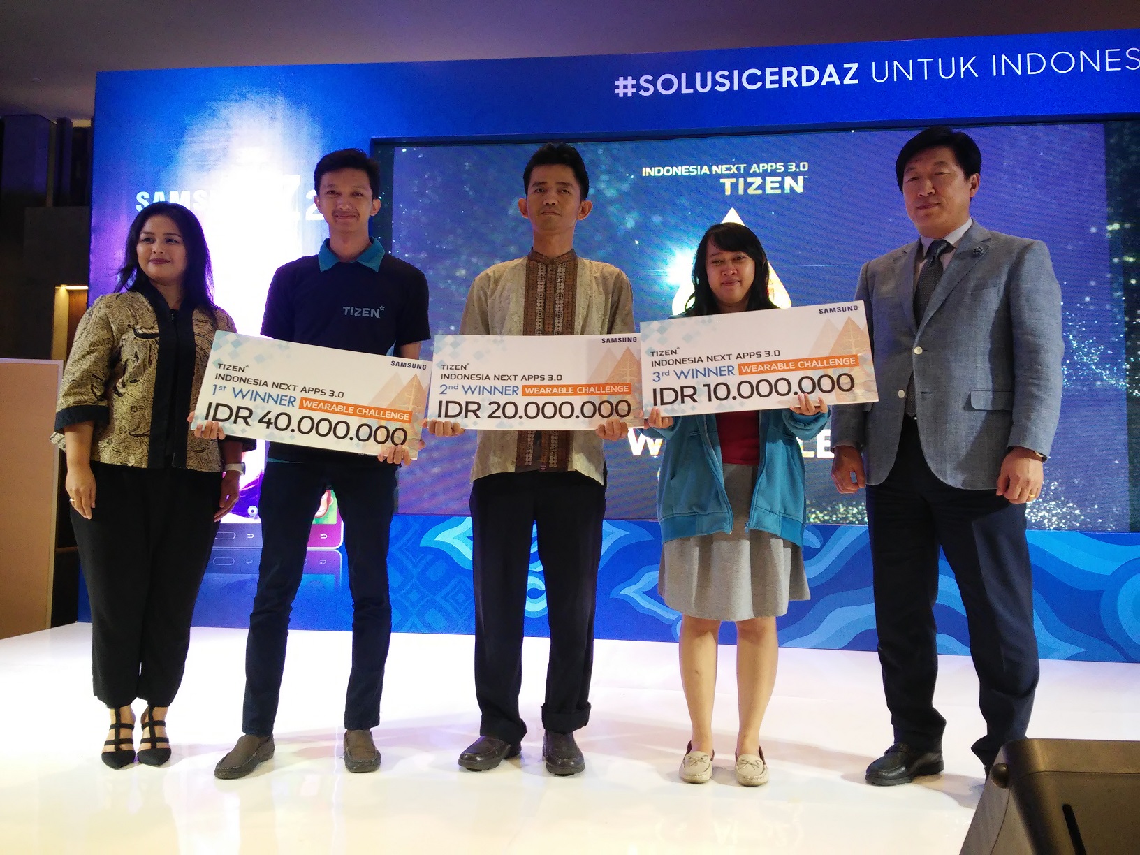 Foto Samsung TIZEN Indonesia Next Apps 3.0 Category: Wearable