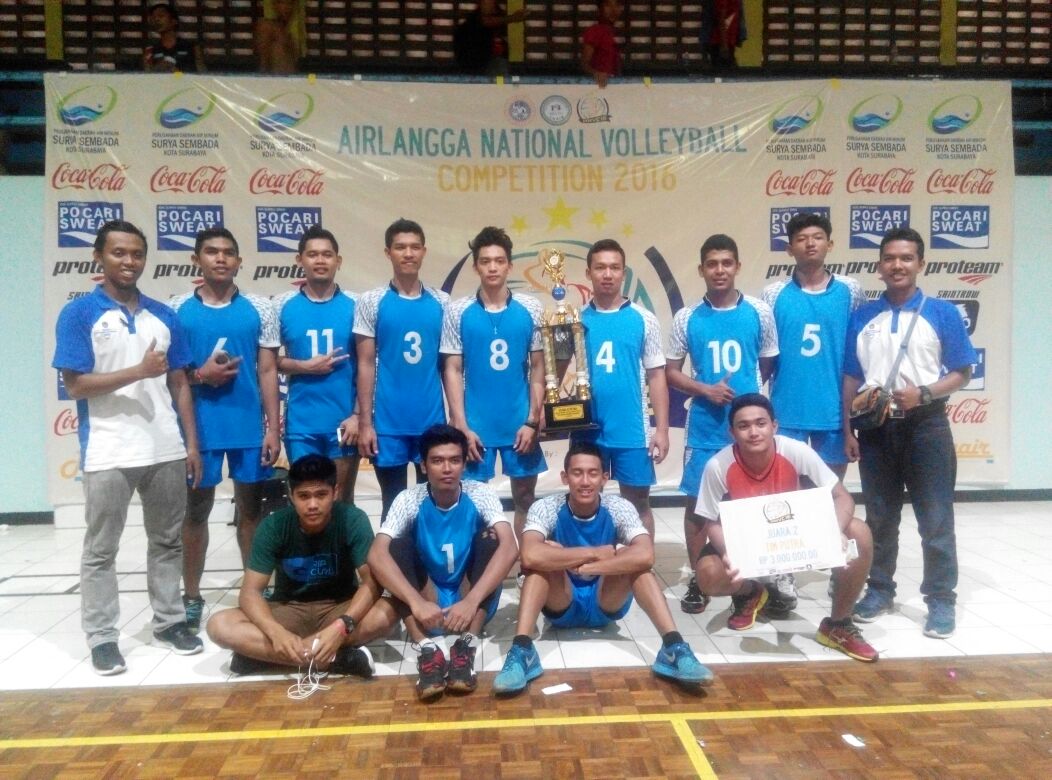 Foto AIRLANGGA NATIONAL VOLLEYBALL COMPETITION 2016