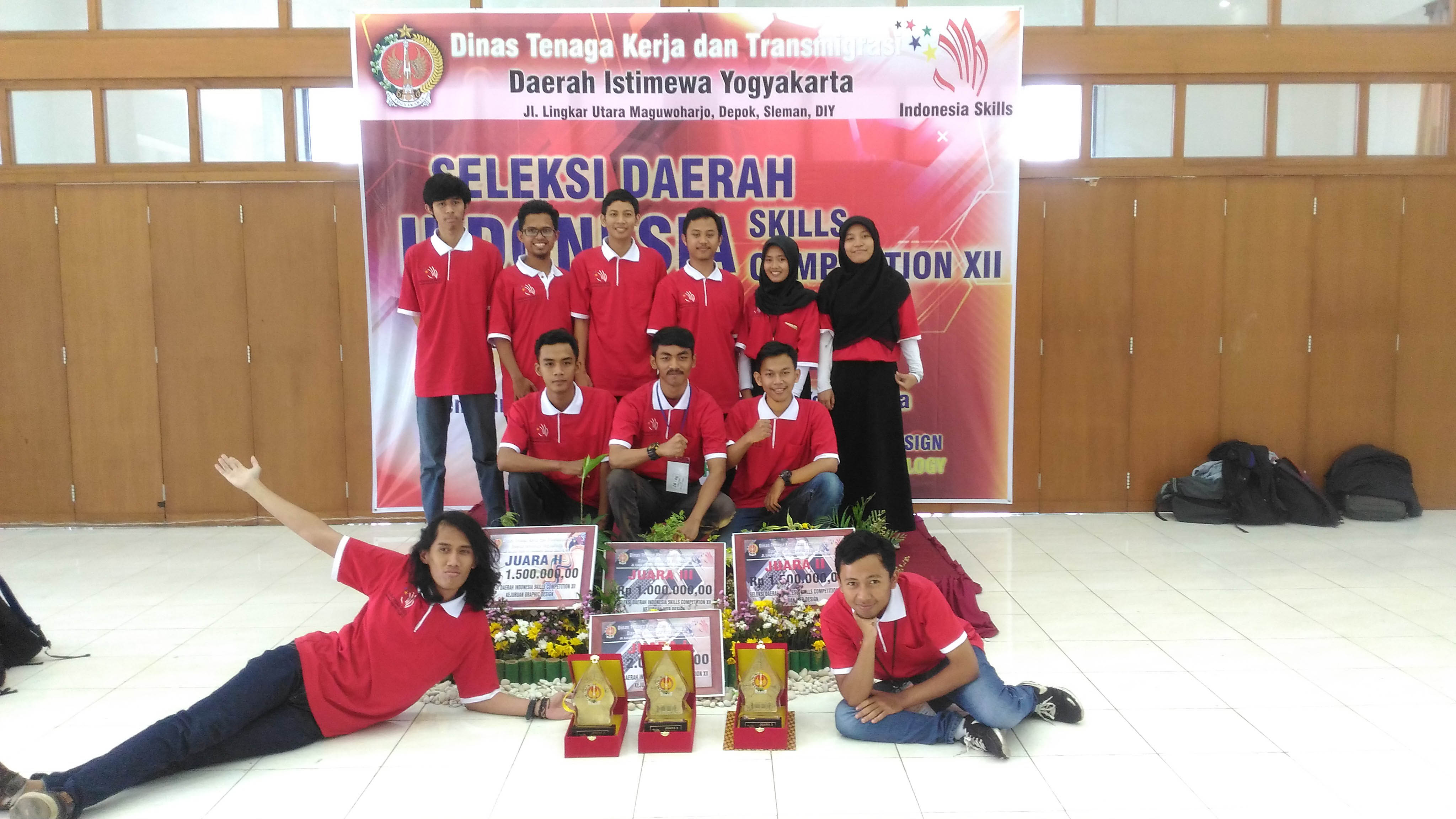 Foto Seleksi Daerah ASEAN Skills Competition XII Kejuruan Desain Web di Daerah Istimewa Yogyakarta