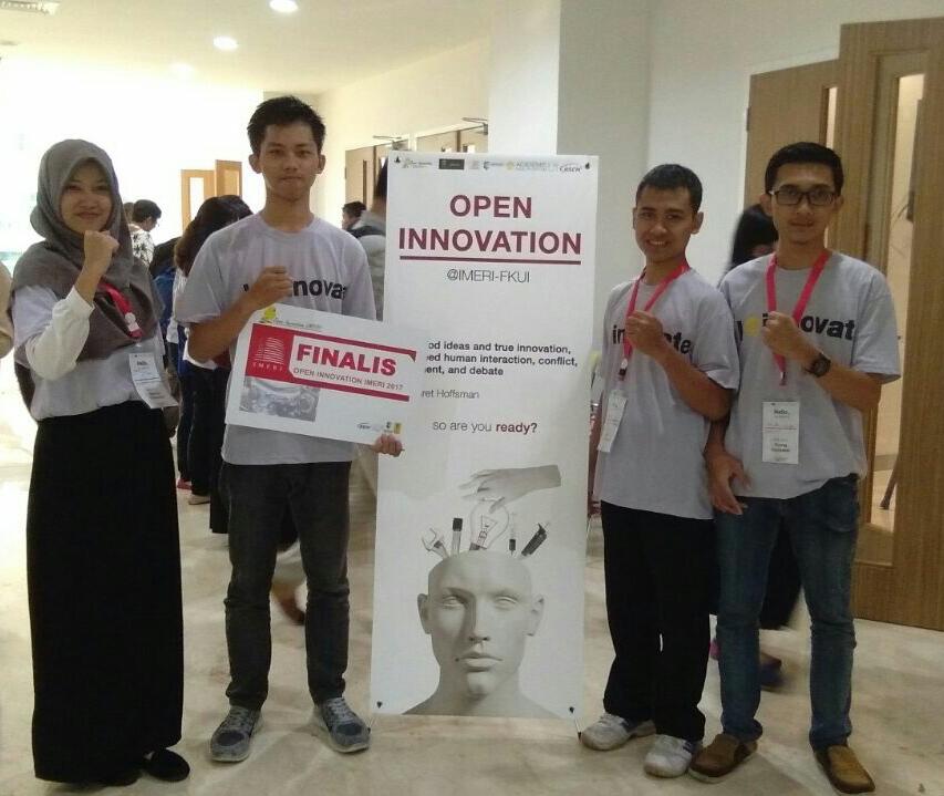 Foto 1st Open Innovation Tingkat Nasional 