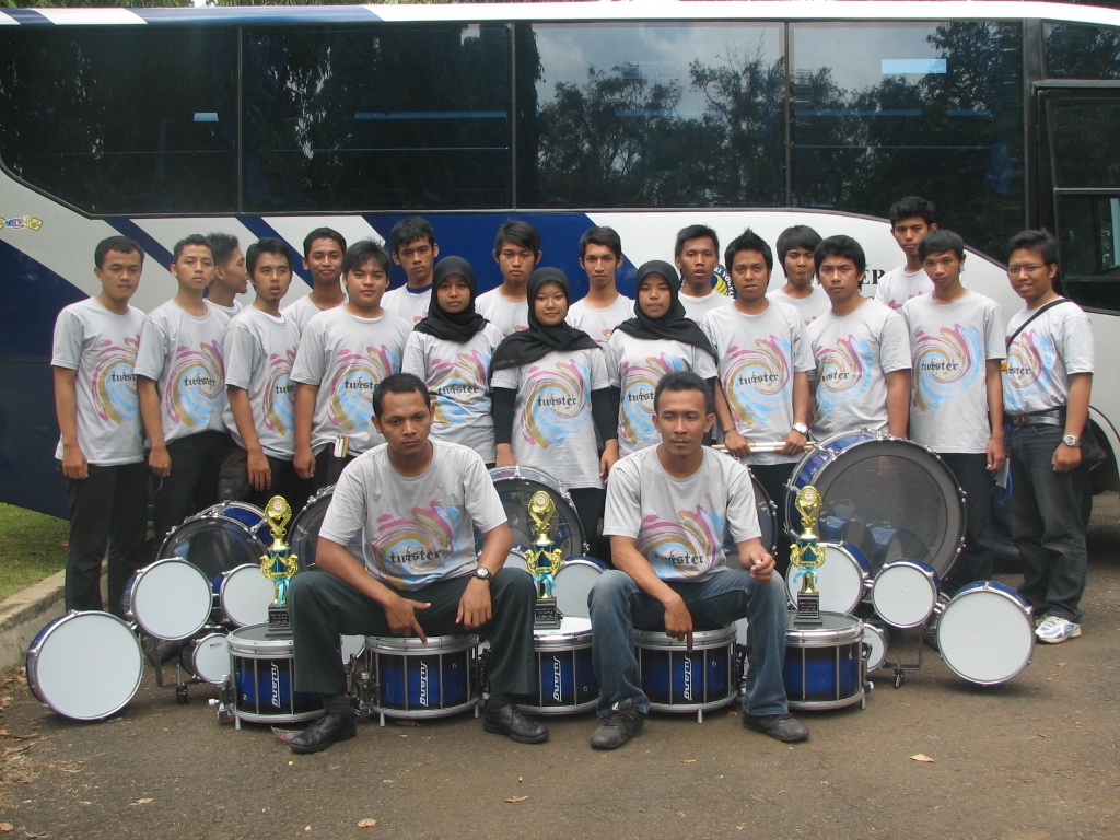 Foto Indonesia Open Marching Band Championship 2011