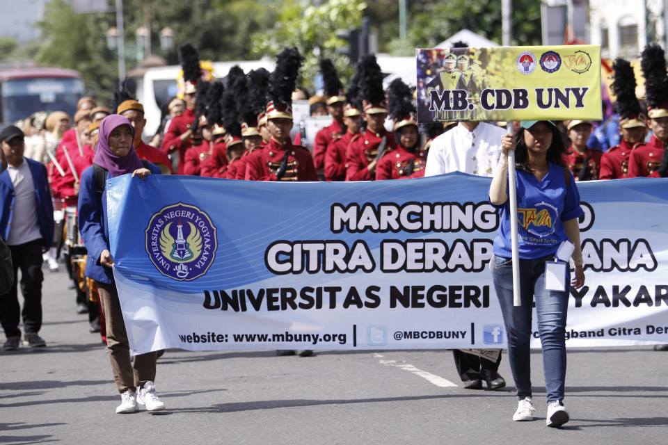 Foto Jogja Action Marching - GPMB Series 2014