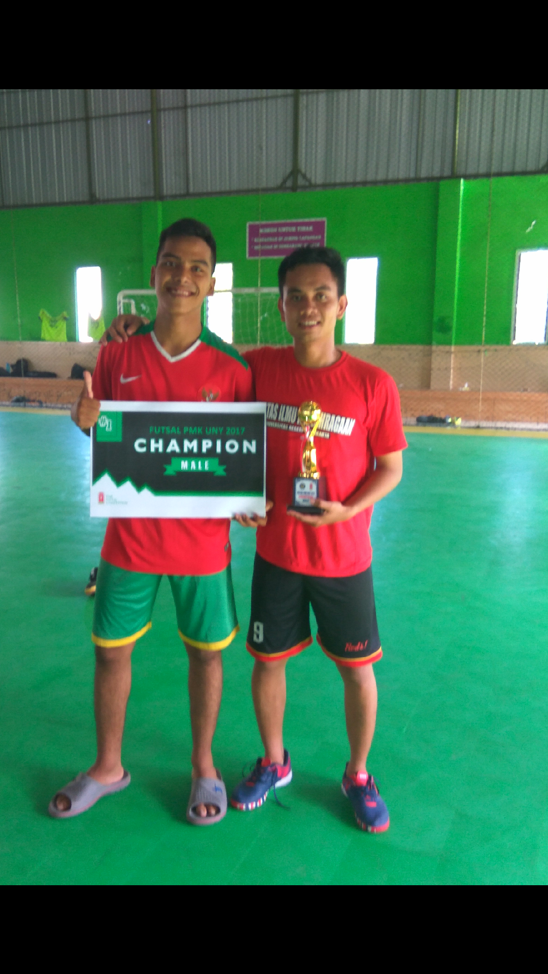 Foto Kompetisi Futsal PMK UNY