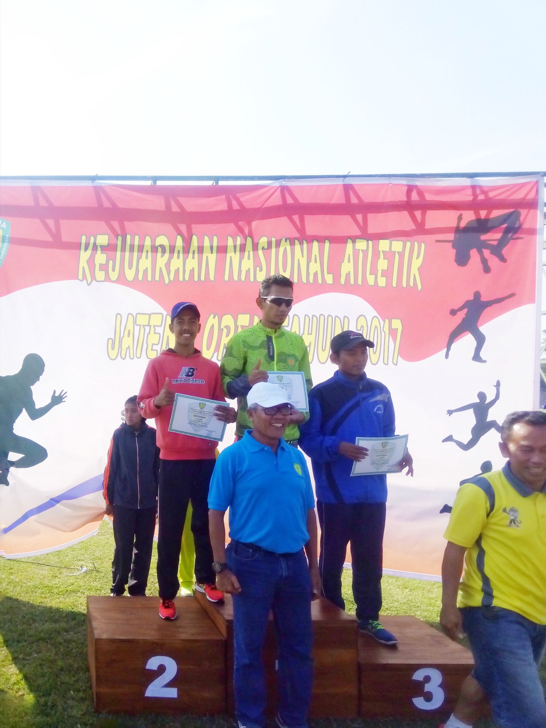 Foto Juara 2 Jalan Cepat 10000m Putra Kejurnas Jateng open 2017