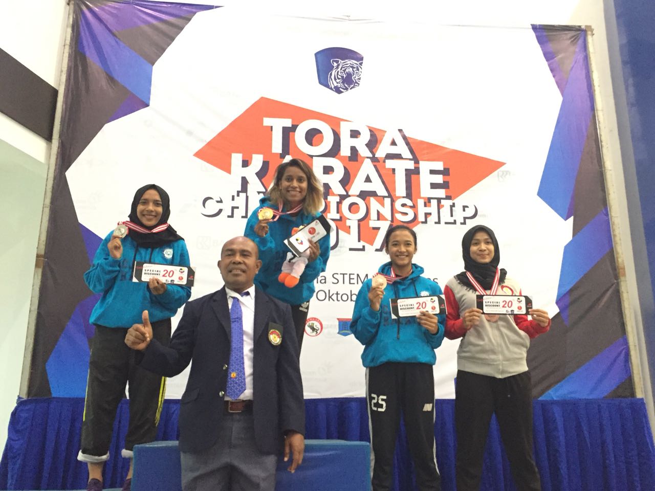 Foto Kejuaraan Nasional TORA Karate Open Championship 2017