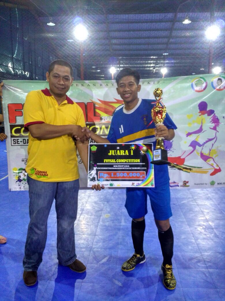Foto Turnamen Futsal MM-FKIP 