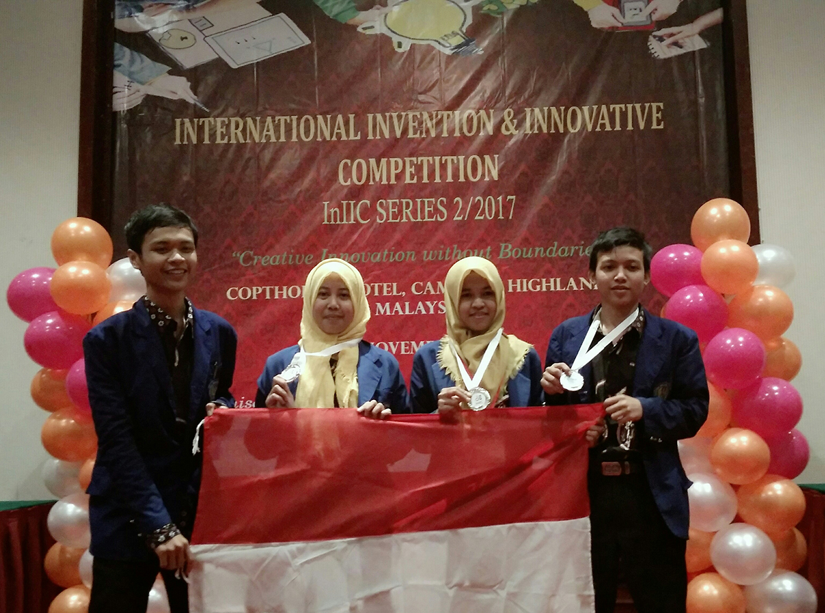 Foto INTERNATIONAL INVENTION & INNOVATIVE COMPETITION (InIIC Series 2/2017)
