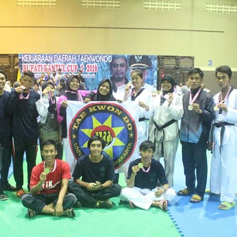 Foto Kejuaraan Daerah Taekwondo Bupati Bantul CUP 1 2016