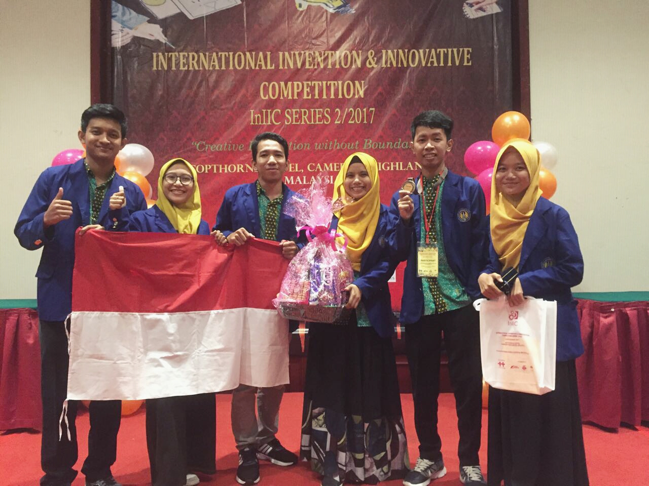 Foto Intenational Invention & Innovative Competition (InIIC Series 2/2017)
