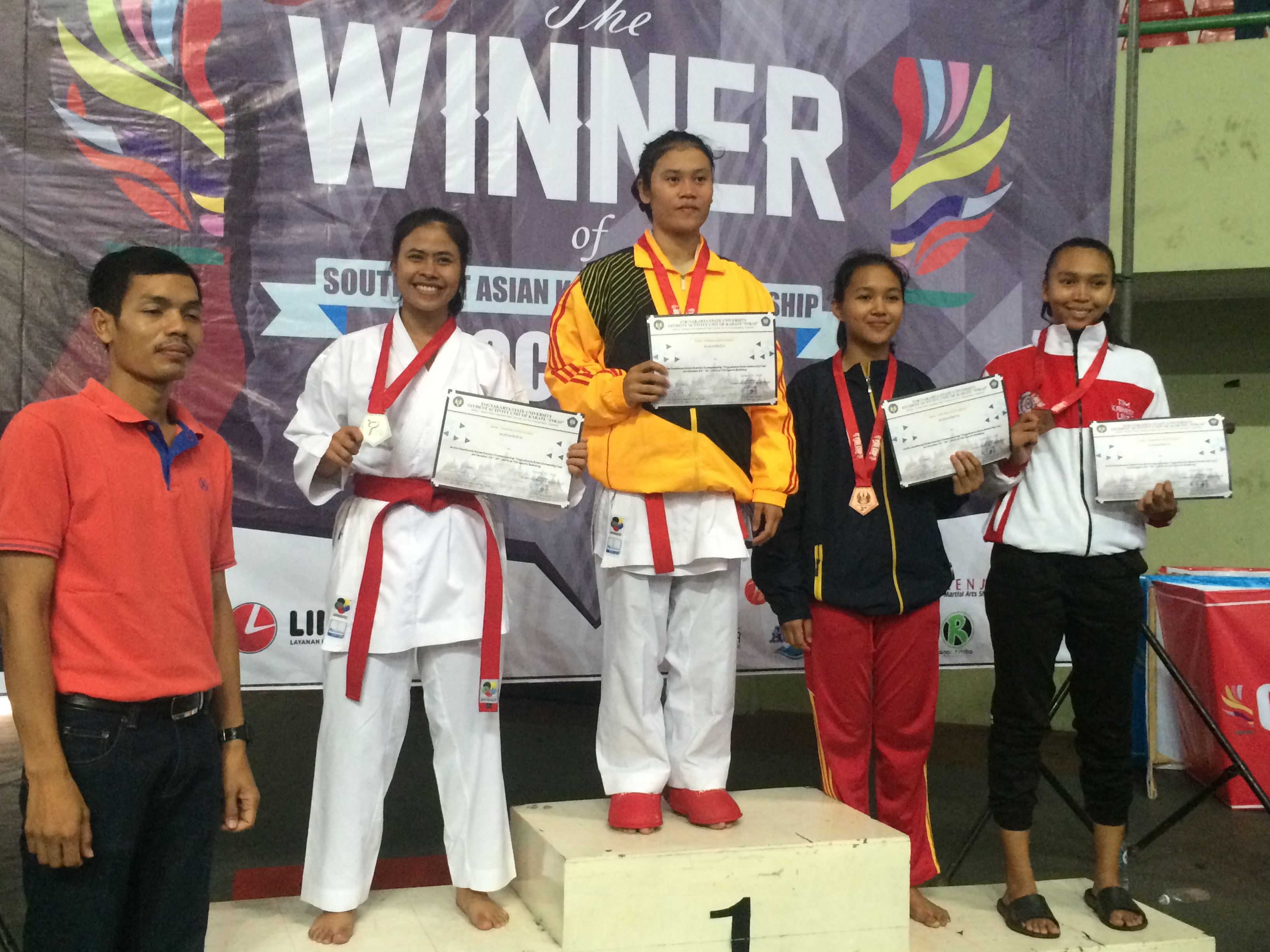 Foto South East Asian Karate Championship YSU CUP 2016