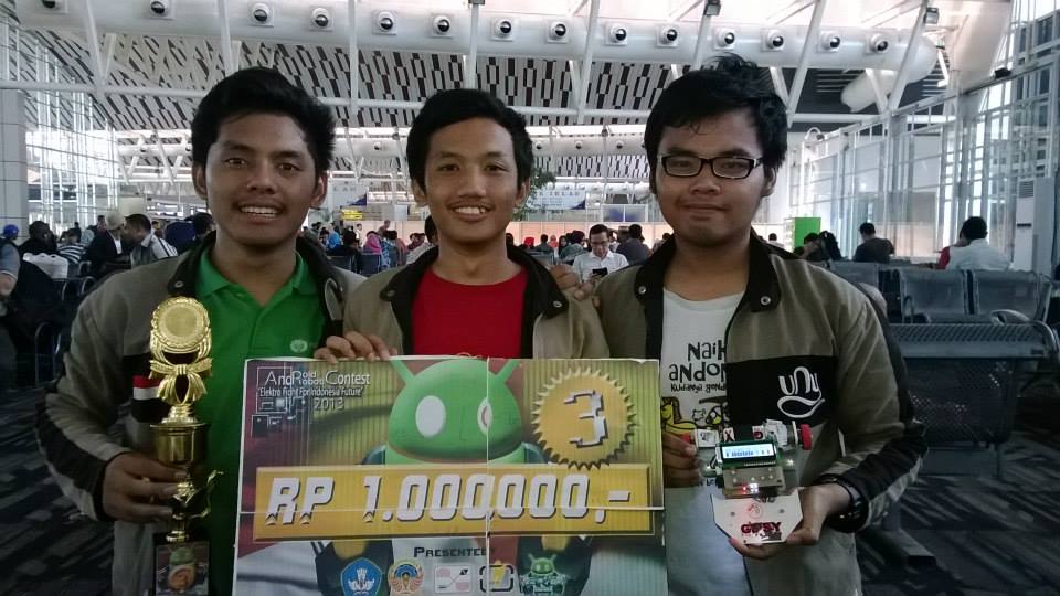 Foto Lomba Android & Robotic Competition 2014