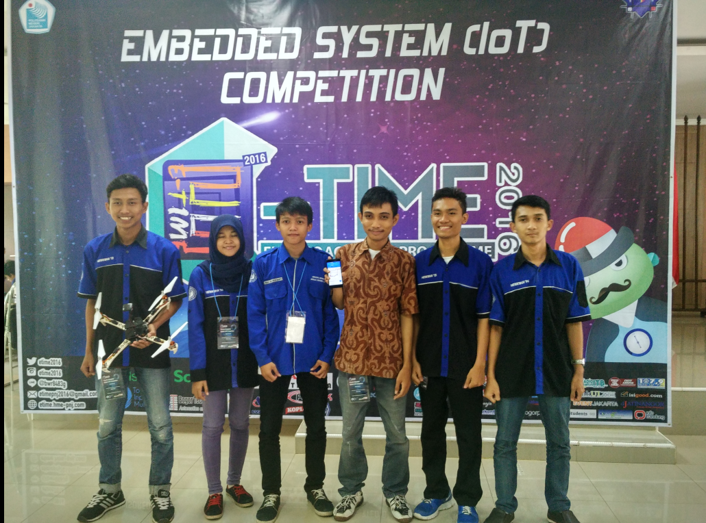 Foto E-TIME (Electro Activities Programme) Competition 2016