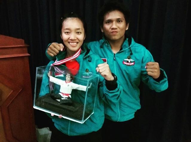 Foto Kejuaraan Pencak silat MP ATK CUP Se Diy-Jateng 2016