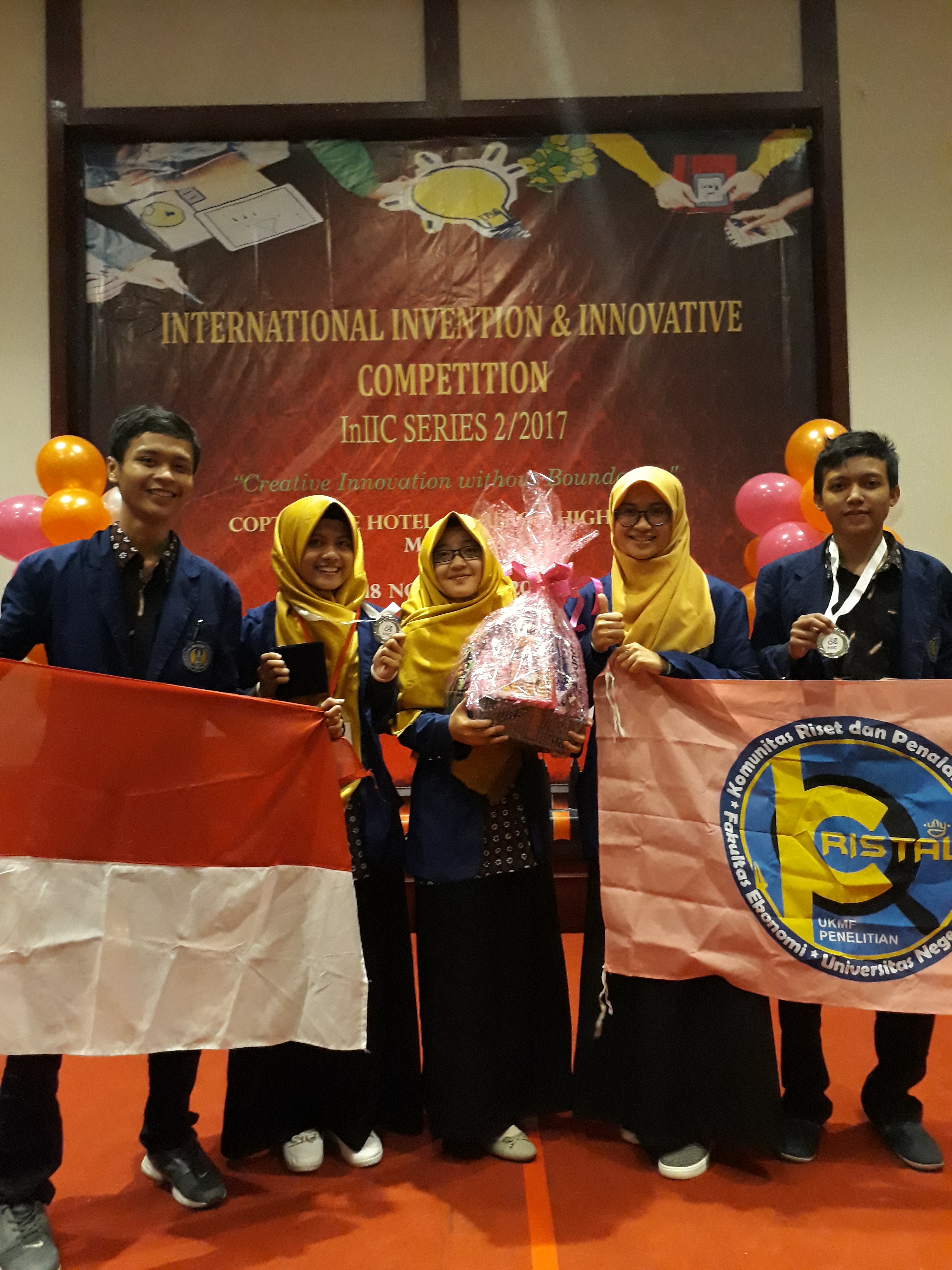 Foto THE INTERNATIONAL INVENTION & INNOVATIVE COMPETITION 
